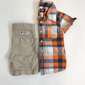OshKosh B'gosh Short Sleeve Shirt 3T